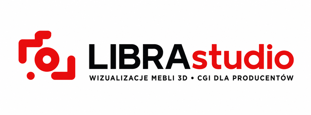 LIBRAstudio — wizualizacje mebli 3D