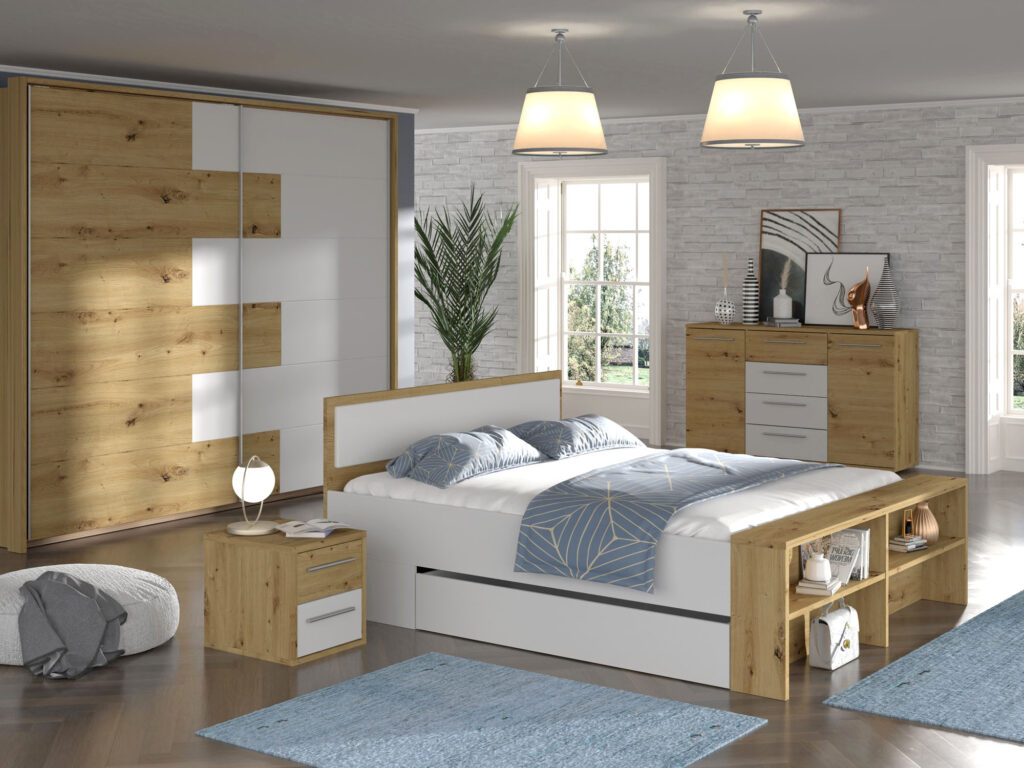 CANBERA sypilania wizualizacja 3d — Wizualizacje mebli sypialnianych